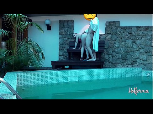 ❤️ Boss hovuza qulluqçu dəvət edir, lakin isti müqavimət göstərə bilmədi Seks videosu pornoda az.bestsexporno.ru ☑